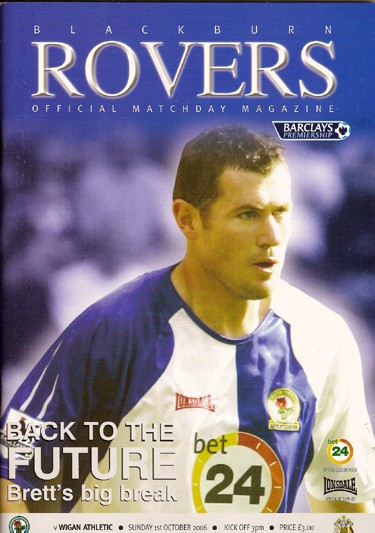 Blackburn Rovers FC v Wigan Athletic FC